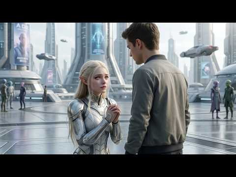 They Handed the Alien Girl Over to a Human Soldier.The First Thing She Said Was “Please Don't Eat Me