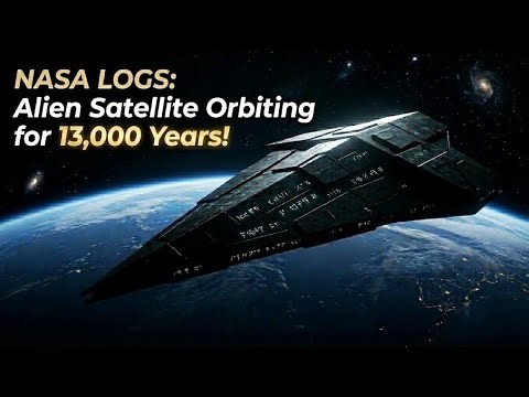 NASA Secrets: The 13,000-Year-Old Alien Satellite Orbiting Earth