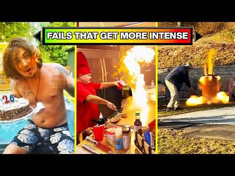DO NOT LOOK AWAY IT ONLY GETS CRAZIER | Try Not To Laugh Funny Moments