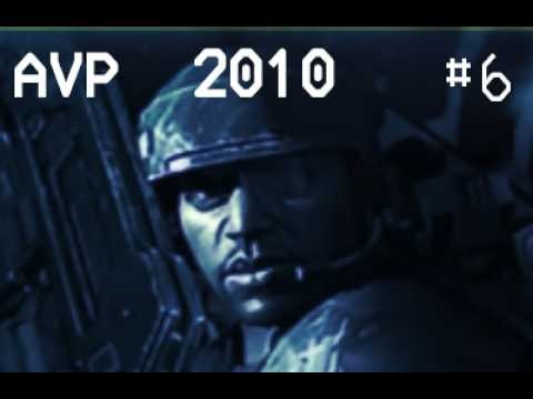 Aliens vs Predator 2010 - Marine Campaign [Nightmare][Part 6][Nobara Linux]