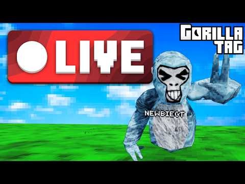 Playing Gorilla tag live with Viewers (LIVE EVENT)