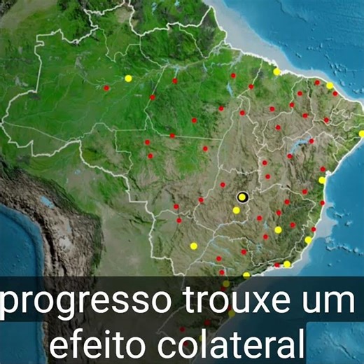 Why have modern jets isolated Brazil? ✈️