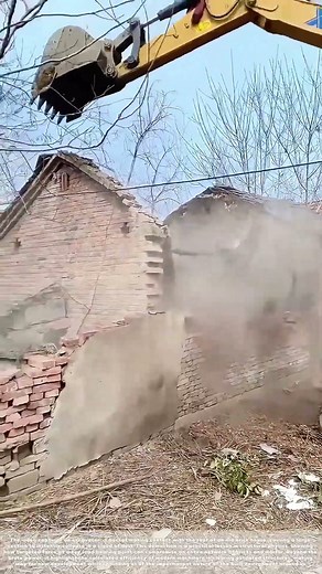 Steel vs. Sentiment: The Physics of Demolishing a Brick Home