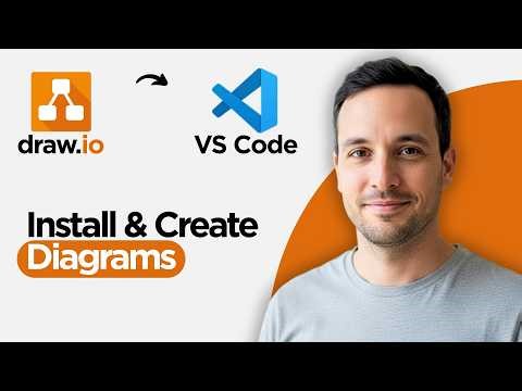 How to Install Draw io in VS Code to Create Diagrams (2026 Full Guide)