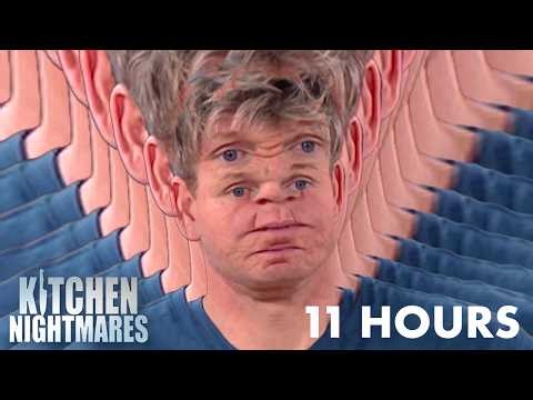 whenever I’m having a bad day I just think about gordon filming KN | MARATHON | Kitchen Nightmares