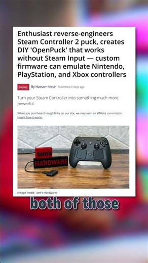 Steam Controller OpenPuck