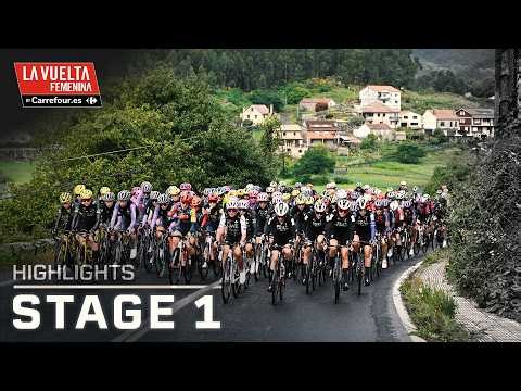 La Vuelta Femenina 2026, Stage 1 | EXTENDED HIGHLIGHTS | Cycling on NBC Sports