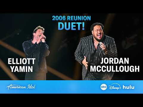 Jordan McCullough + Elliott Yamin's "A Song For You" Duet Is An Instant Classic - American Idol 2026
