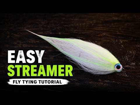 Tying A 7" Streamer