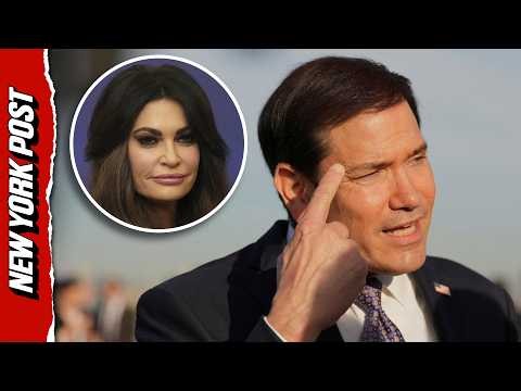 Rubio BLASTS Reporter Asking About Guilfoyle Allegations: 'Get That Out of Your Head'