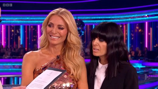 Claudia Winkleman and Tess Daly receive special farewell message from Royalty