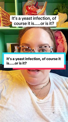 Comment: ITCH in my comments if you want more reasons like lichen sclerosis that could be the cause of your vulvar itching! But not all itching is straight up from a yeast infection! There’s so many different reasons, and it’s time that we broaden our knowledge base and get to know them all #thevagdoc **** This is general education information not specific medical advice meant for any individual ©️CIB group