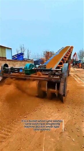 Sand Washer Machine