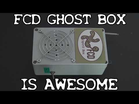 FCD Spirit Box Ghost Box Is AWESOME - New Paranormal Equipment - Haunted Life - Short Session