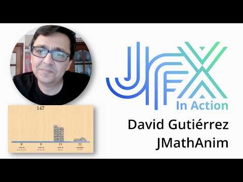 JMathAnim: Create Mathematical Animations in Java Like 3Blue1Brown | JavaFX In Action #27