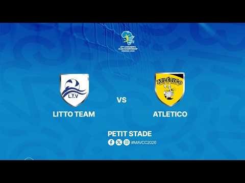PLAY OFF 17-24 // LITTO TEAM (CMR) VS ATLETICO (CPV)