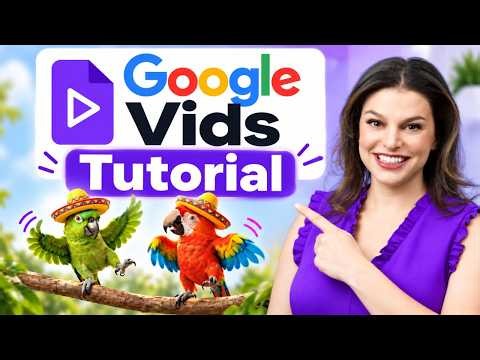 Google Vids Tutorial for Beginners – How to Create Videos with AI