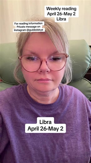 Libra April 26-May 2 #fyp #libra #horoscope #tarot #witchtok | libra