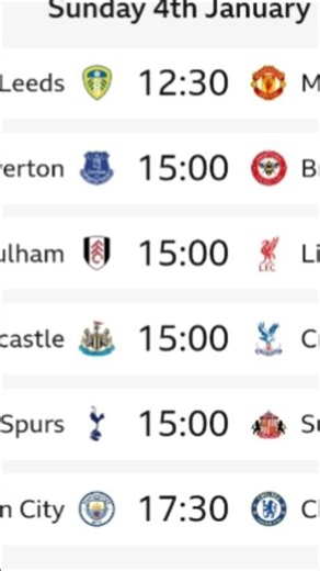 Premier League GW20 Fixtures 🔥 Man City vs Chelsea — Is It The Strongest Match?