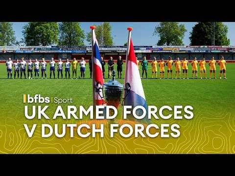 UKAF Women v Dutch Forces | 2026 President’s Cup | LIVE Forces Football