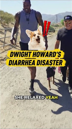 Dwights crazy diarrhea story