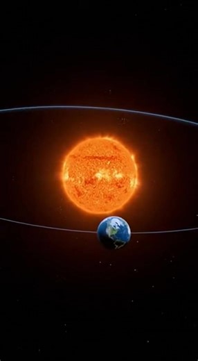 Why Earth’s Distance From the Sun Keeps Changing #AstronomicalUnit #SunEarth #NASA #SpaceScience #OrbitFacts Earth doesn’t orbit the Sun in a perfect circle. Its elliptical orbit causes our distance from the Sun to change throughout the year—proving seasons aren’t caused by distance, but by Earth’s tilt. #NASA #SunFacts #AstronomyEducation #ScienceShorts earth sun distance, astronomical unit explained, elliptical orbit, seasons explained NASA | Galaxies Uncharted