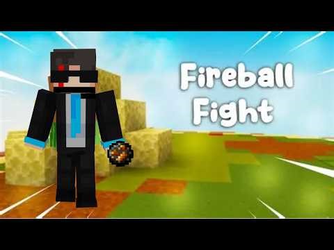 Minecraft fireball fight