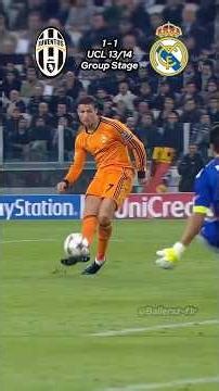Juventus vs Real Madrid UCL 13/14