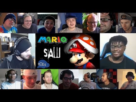 SMG4: Mario SAW Reaction Mashup