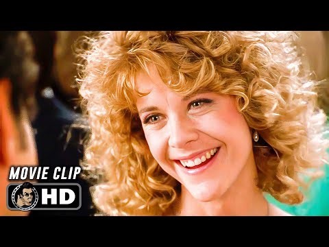 New Years Kiss Scene | WHEN HARRY MET SALLY (1989) Movie CLIP HD