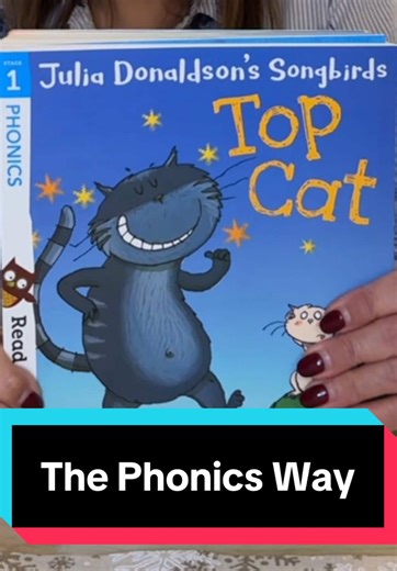 Julia Donaldson Songbirds Phonics Series for Early Readers
