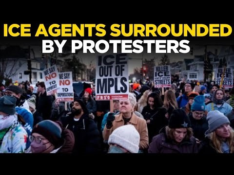 MINNEAPOLIS PROTESTS LIVE | Clashes With Police After Federal Agent Shooting | Times Now World
