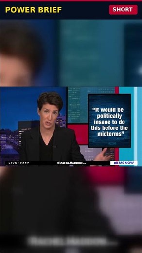 Maddow Asks: WHY Is Trump Helping Putin NOW?! #shorts