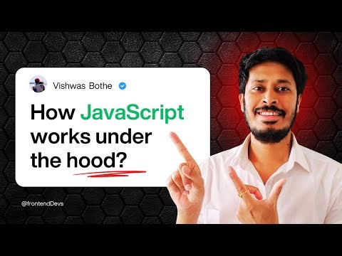 How JavaScript Works Under the Hood 🔥 | Execution Context, Call Stack & Memory Explained
