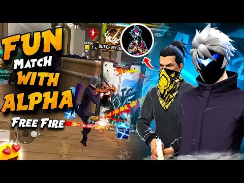 OLD LEGEND Alpha Free Fire Still Alive 👽 Fun Match 💕