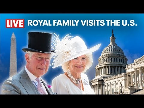 LIVE: King Charles and Queen Camilla visit Virginia on last day in U.S.