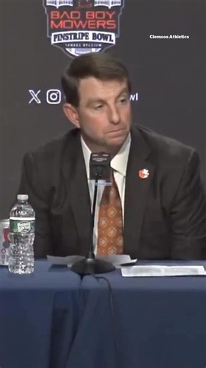 Dabo Swinney had a message to fans after Clemson fell to 7-6 on Saturday 🗣️ | CBS Sports College Football