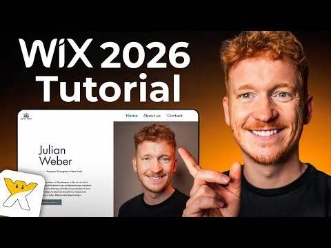 How to Create a Website with Wix - New Tutorial 2026