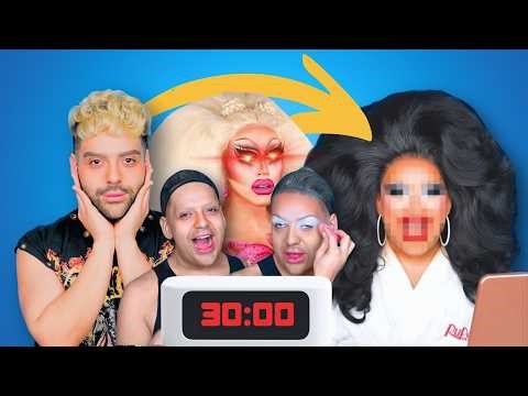 Trixie Mattel is A FLOP! (30 Minute Makeup Challenge)