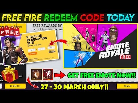 FREE FIRE REDEEM CODE TODAY 29 MARCH REDEEM CODE FREE FIRE | FF REDEEM CODE TODAY 29 MARCH