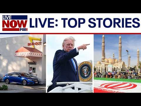 LIVE: Idaho In-N-Out shooting updates, Trump pauses Iran strikes, Wildfires in Washington, more