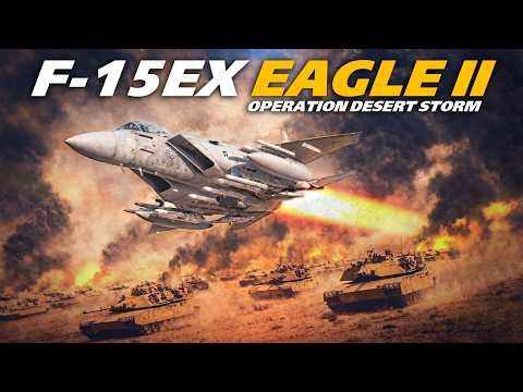 Operation Desert Storm But With The F-15EX Eagle II - Digital Combat Simulator | DCS |