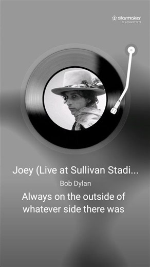 Bob Dylan Joey The Derry Dylanger Experience
