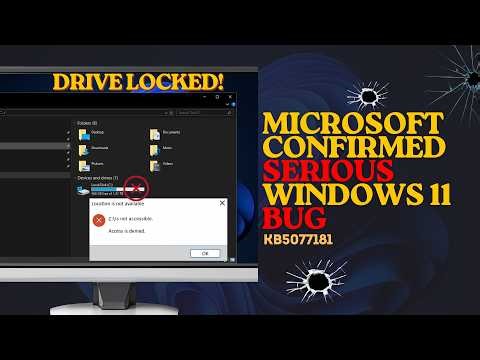 Microsoft Just Confirmed a Serious Windows 11 Bug ?