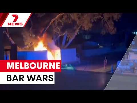 Melbourne's bar wars have an estimated $40-million damage bill | 7NEWS