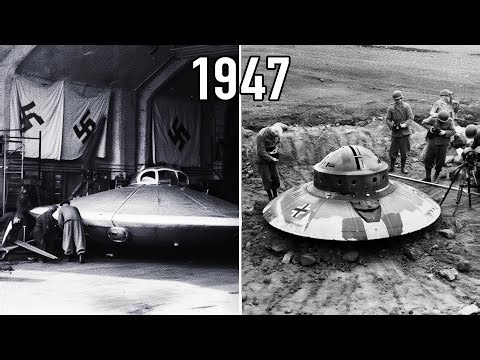 Nazi UFO Hangar Found Beneath the Black Forest 1947 — We Were Never Meant to See This