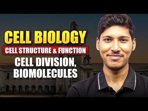 Cell Biology | Lecture 1 - Rescue Series 🚀 IAT & NEST 2026