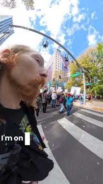 Portland No Kings Day Protest March #Portland #nokings #insta360 #Protest #fyp