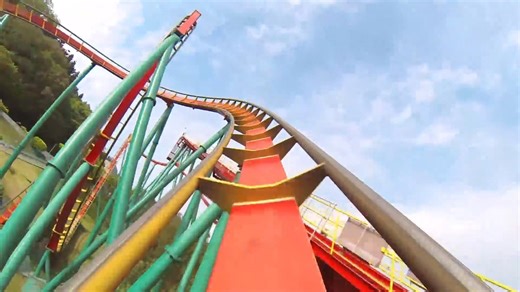 This floorless roller coaster in Taiwan is called "Insane Speed!" What do you think? Does it live up to its name? 🤔 | Theme Park Review