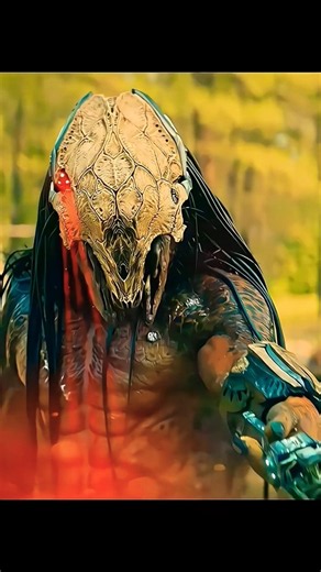 Taabe vs Predator 😱🔥 | Prey 2022 #Prey #Predator #Naru #Shorts